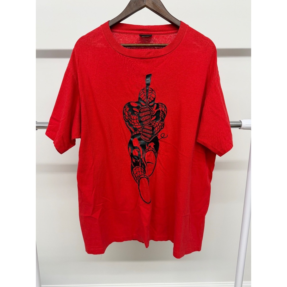 Vintage Single‎ Stitch Made In USA Changes Tag Spider Man T shirt Size XL